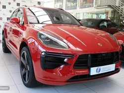 Rojo Usado 2021 Porsche Macan Turbo SUV | 77.900 € (Caro)