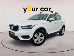Blanco Usado 2021 Volvo XC40 Momentum SUV | 19.900 € (Super precio)