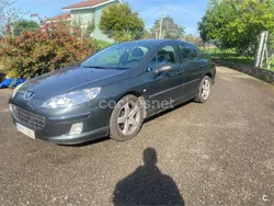Gris / plata Usado 2008 Peugeot 407 Premium Berlina | 3200 € (Precio justo)