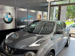 Gris / plata Usado 2018 Nissan Juke Acenta SUV | 13.450 € (Precio justo)