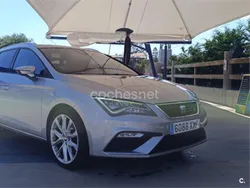 Gris / plata Usado 2018 Seat Leon ST FR Familiar | 16.000 € (Un poco caro)