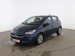 Azul Usado 2017 Opel Corsa Selective Utilitario | 8599 € (Precio justo)