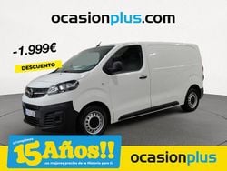 Blanco Usado 2022 Opel Vivaro Van | 19.790 € (Buen precio)