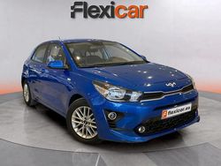 Azul Usado 2022 Kia Rio Berlina | 11.470 € (Buen precio)