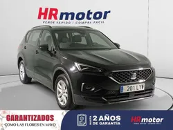 Negro Usado 2022 Seat Tarraco Style SUV | 23.110 € (Precio justo)