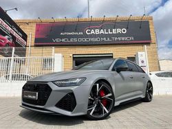 Gris / plata Usado 2020 Audi RS6 Exclusive Familiar | 99.990 € (Buen precio)