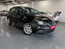 Negro Usado 2014 Seat Ibiza Reference Utilitario | 6990 € (Buen precio)