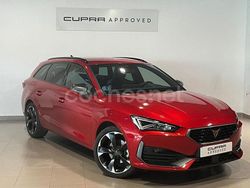 Rojo Usado 2024 Cupra Leon Familiar | 26.900 € (Precio justo)