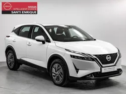 Sapporo white s?lido Usado 2024 Nissan Qashqai Acenta SUV | 24.500 € (Precio justo)