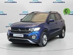 Azul Usado 2021 VW T-Cross Advance SUV | 14.445 € (Super precio)