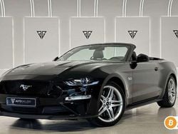 Negro Usado 2018 Ford Mustang GT Convertible Descapotable | 38.500 € (Precio justo)