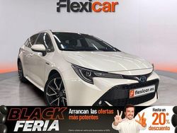 Blanco Usado 2019 Toyota Corolla Sport Familiar | 20.490 € (Precio justo)