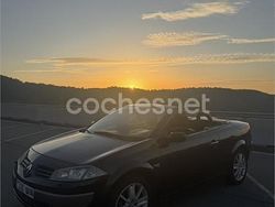 Negro Usado 2005 Renault Mégane Cabriolet Dynamique Descapotable | 2900 € (Precio justo)