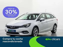 Negro Usado 2020 Opel Astra GS Line Familiar | 11.790 € (Precio justo)