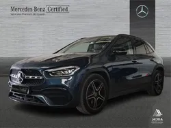 Azul Usado 2020 Mercedes GLA200 SUV | 35.490 € (Precio justo)
