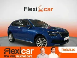 Azul Usado 2022 Skoda Kamiq Ambition SUV | 17.790 € (Buen precio)