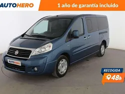 Azul Usado 2015 Fiat Scudo Monovolumen | 17.399 €