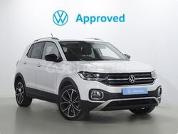 Blanco Usado 2021 VW T-Cross Sportline SUV | 19.500 € (Precio justo)
