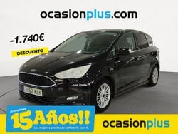 Negro Usado 2018 Ford C-MAX Trend Monovolumen | 10.350 € (Precio justo)