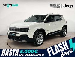Blanco Usado 2024 Jeep Avenger Altitude SUV | 17.899 € (Buen precio)