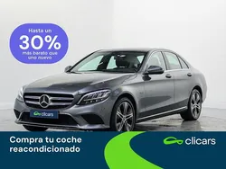Gris Usado 2020 Mercedes C300e Berlina | 32.490 € (Super precio)