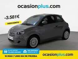 Gris Usado 2022 Fiat 500e Action Utilitario | 12.450 € (Precio justo)