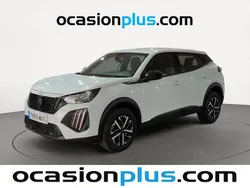Blanco Usado 2024 Peugeot 2008 Active SUV | 16.955 € (Buen precio)