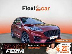 Rojo Usado 2022 Ford Kuga ST-Line SUV | 18.990 € (Buen precio)