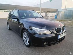Negro Usado 2006 BMW 525 Familiar | 6500 € (Precio justo)