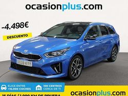 Azul Usado 2019 Kia Ceed GT GT-Line Familiar | 15.644 € (Precio justo)