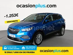 Azul Usado 2018 Opel Grandland X Excellence SUV | 13.790 € (Precio justo)