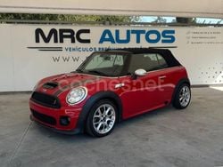 Rojo Usado 2009 Mini Cooper S Cabriolet Descapotable | 10.900 € (Precio justo)