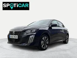 Negro Nuevo 2025 Peugeot 208 Allure Utilitario | 19.990 € (Precio justo)