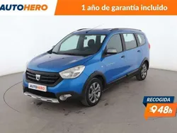 Azul Usado 2015 Dacia Lodgy Stepway Monovolumen | 10.499 € (Un poco caro)