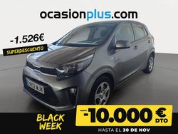 Gris Usado 2023 Kia Picanto Utilitario | 11.400 € (Precio justo)