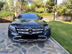 Negro Usado 2017 Mercedes E220 Familiar | 25.500 € (Caro)