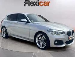 Gris Usado 2015 BMW 118 Utilitario | 15.490 € (Un poco caro)
