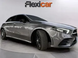 Gris Usado 2021 Mercedes A200 Berlina | 24.990 € (Precio justo)