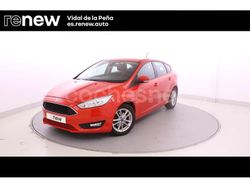 Rojo Usado 2017 Ford Focus Trend Berlina | 12.990 € (Un poco caro)