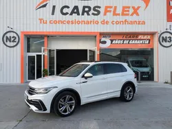 Blanco Usado 2022 VW Tiguan R-line SUV | 29.990 €