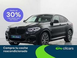 Negro Usado 2021 BMW X4 SUV | 44.990 €