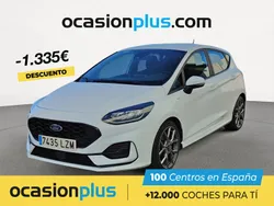 Blanco Usado 2022 Ford Fiesta ST-Line Utilitario | 13.890 € (Precio justo)