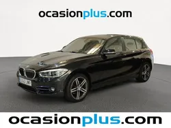 Negro Usado 2017 BMW 120 Utilitario | 19.450 € (Buen precio)
