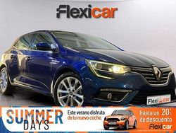 Azul Usado 2016 Renault Mégane III Zen Berlina | 12.490 € (Precio justo)