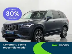Azul Usado 2021 Volvo XC90 Momentum SUV | 43.990 € (Precio justo)