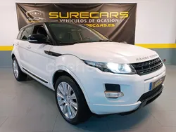 Blanco Usado 2013 Land Rover Range Rover evoque Pure SUV | 18.990 € (Precio justo)