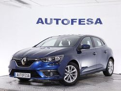 Azul Usado 2017 Renault Mégane Cabriolet Zen Descapotable | 12.050 €