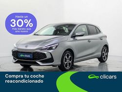 Blanco Usado 2024 MG MG3 Luxury Utilitario | 17.490 € (Buen precio)