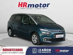 Azul Usado 2022 Citroën C4 SpaceTourer Feel Monovolumen | 15.619 € (Buen precio)