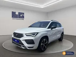 Blanco Usado 2022 Seat Ateca FR SUV | 19.990 € (Precio justo)